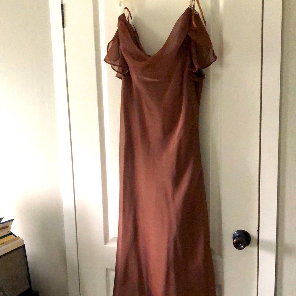 Gently used evening gown